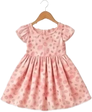 Kids Cotton Dress