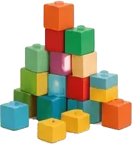 Wooden Building Blocks