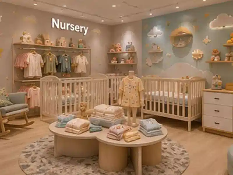 1200+ sq ft store format